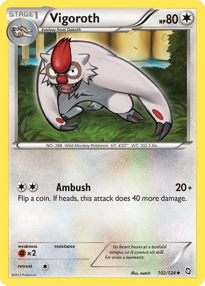 Vigoroth - 102/124