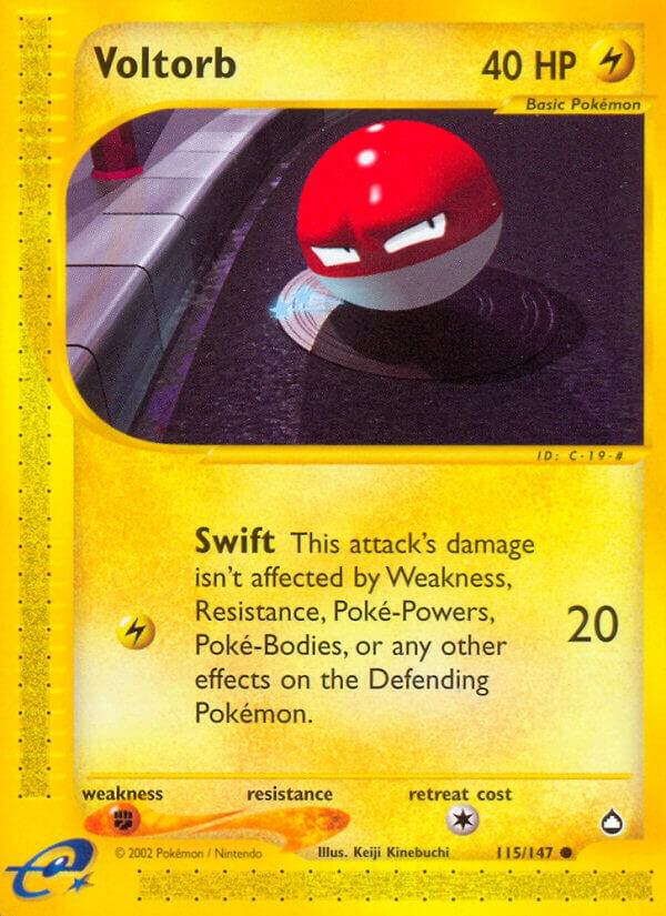 Voltorb - 115/147