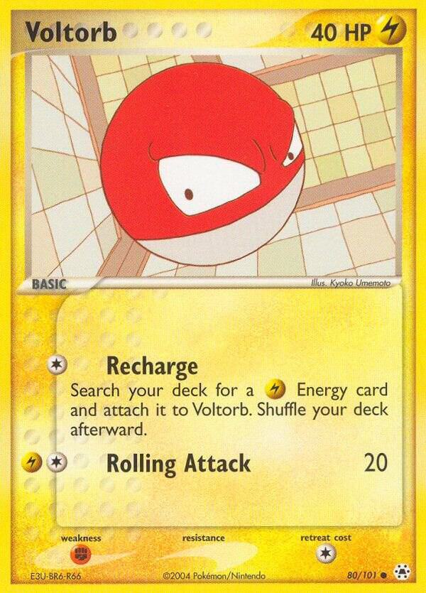 Voltorb - 80/101