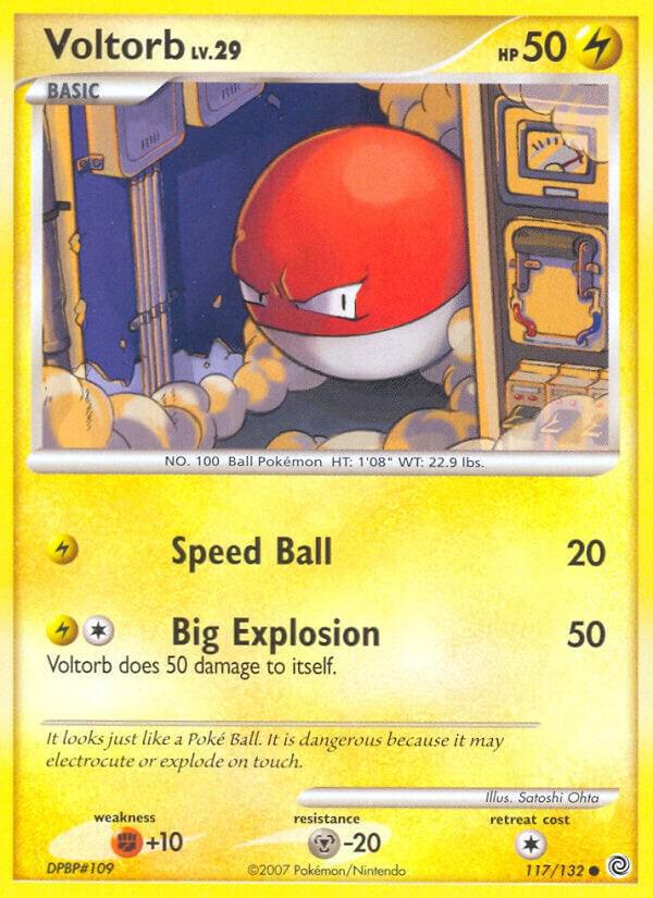 Voltorb - 117/132