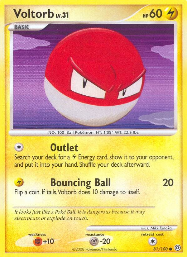 Voltorb - 81/100