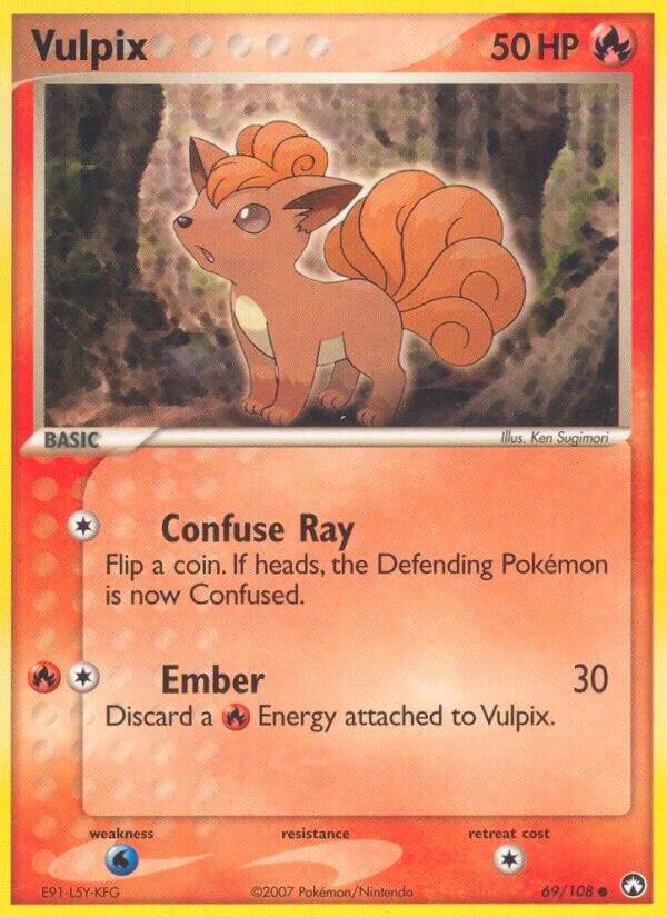 Vulpix - 69/108