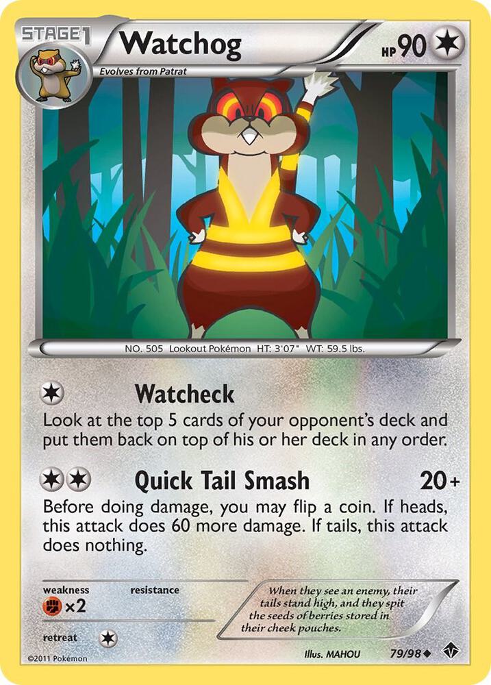 Watchog - 79/98