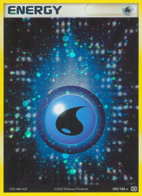 Water Energy - 103/106