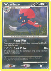 Weavile - 40/130