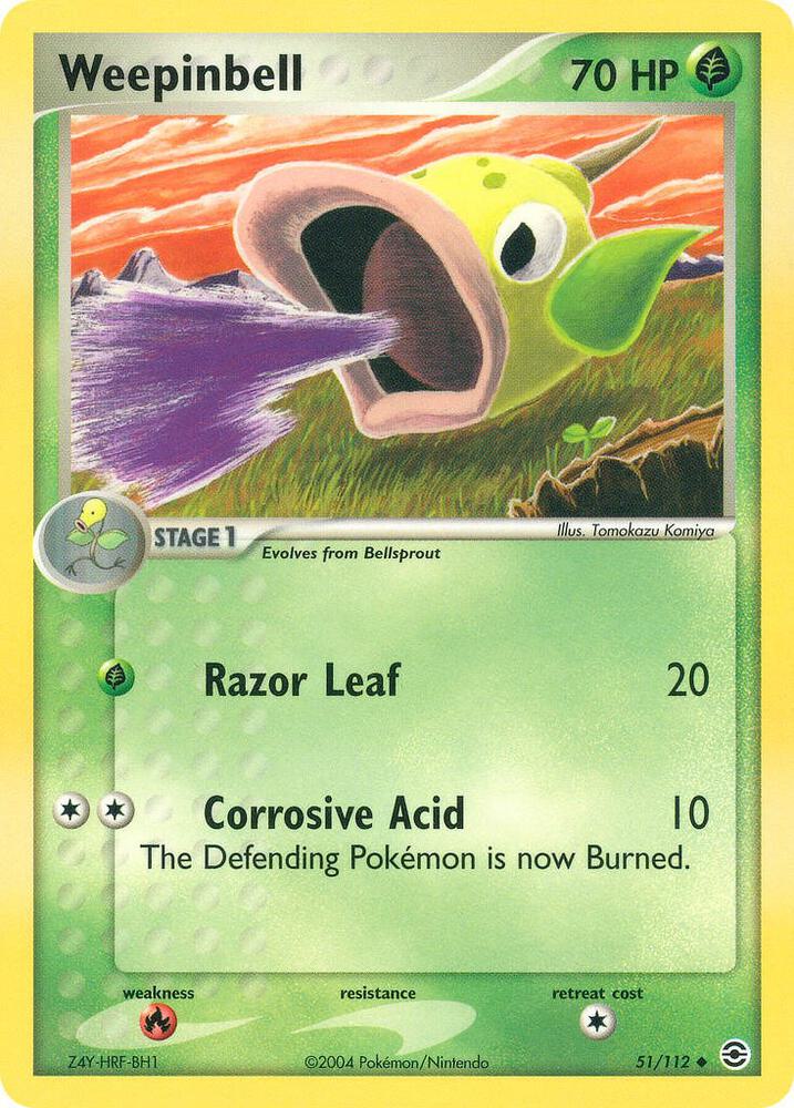 Weepinbell - 51/112