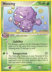 Weezing - 51/107