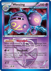Weezing - 58/135