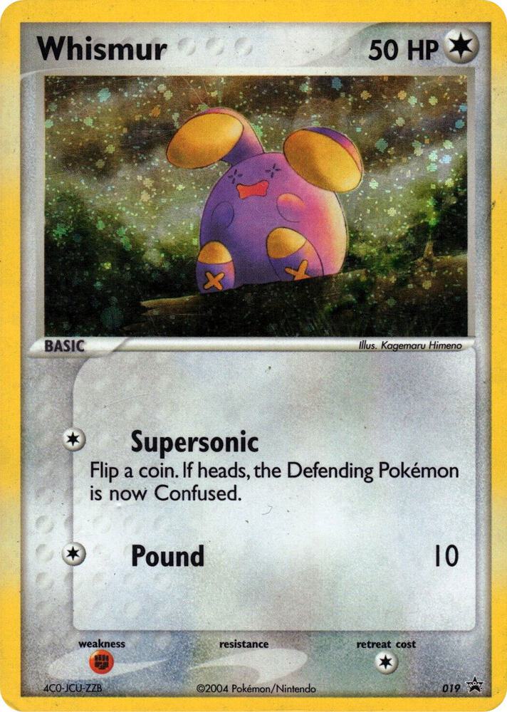 Whismur - 019