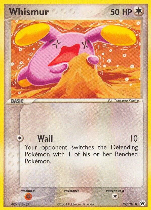 Whismur - 82/101