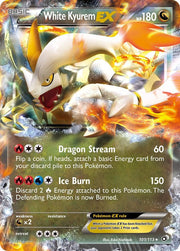 White Kyurem EX - 101/113