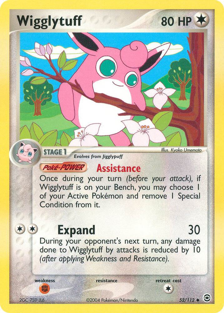Wigglytuff - 52/112