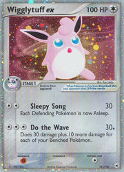 Wigglytuff ex - 101/101