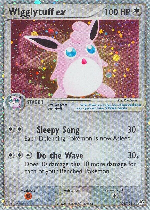 Wigglytuff ex - 101/101