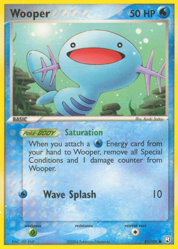 Wooper - 81/109