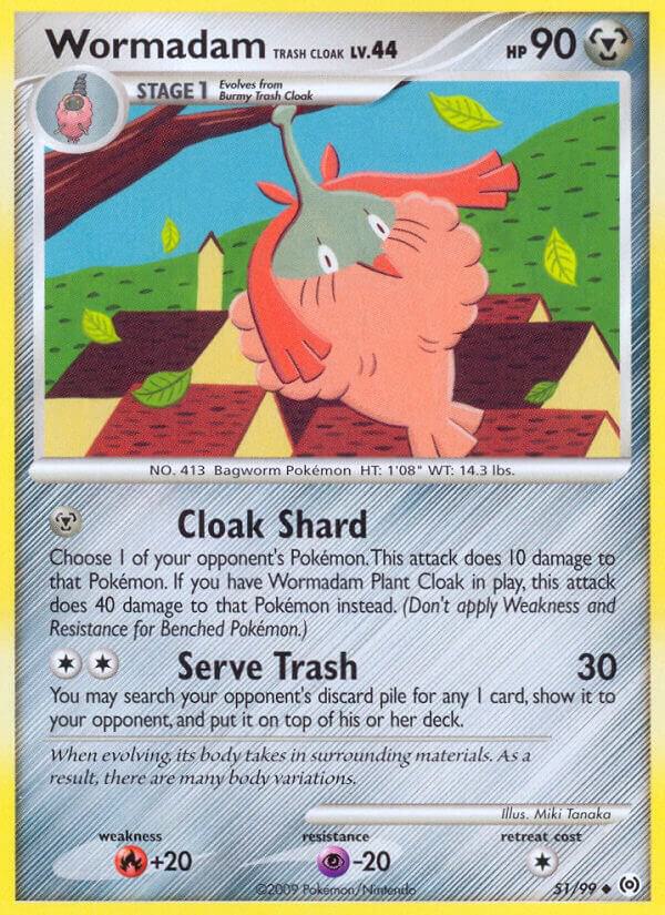 Wormadam Trash Cloak - 51/99