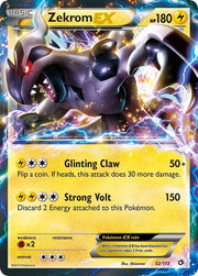 Zekrom EX - 52/113