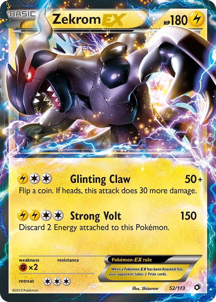 Zekrom EX - 52/113