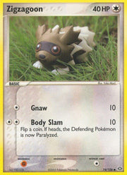 Zigzagoon - 74/106
