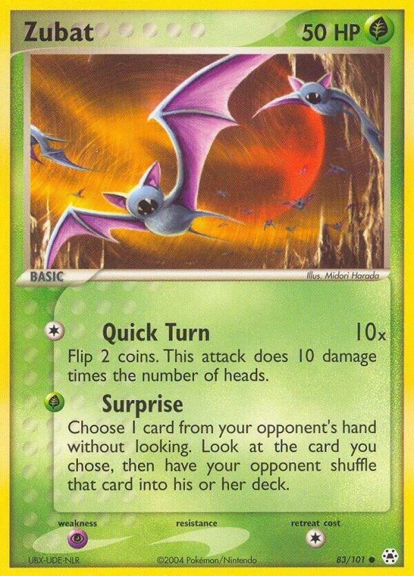 Zubat - 83/101
