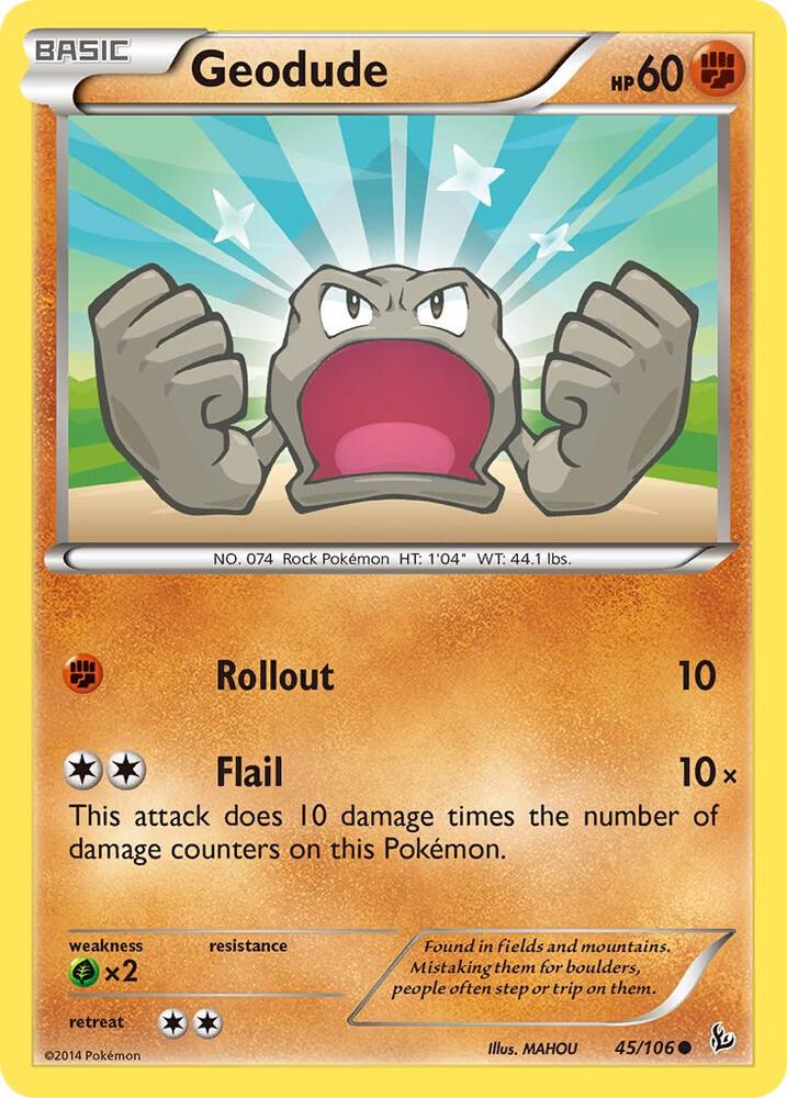 Geodude - 45/106