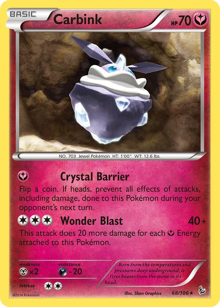 Carbink - 68/106