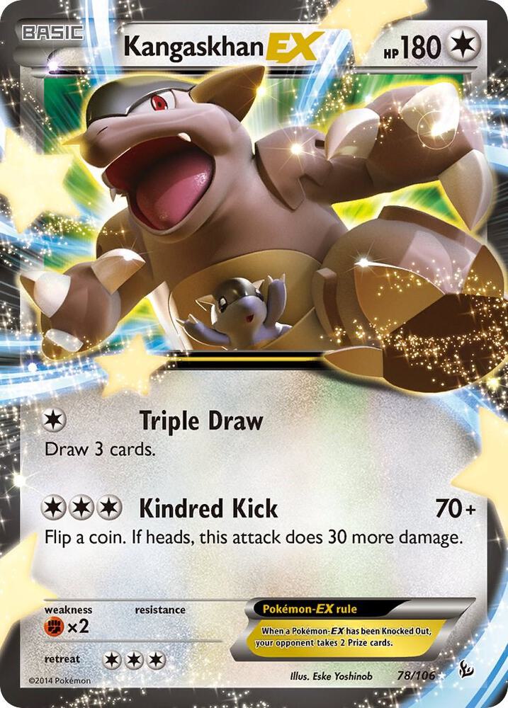 Kangaskhan EX - 78/106