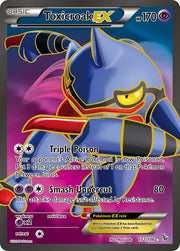 Toxicroak EX - 102/106