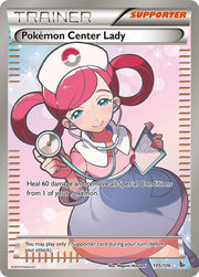 Pokemon Center Lady - 105/106