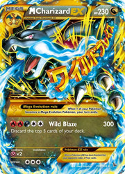 M Charizard EX (X) - 108/106