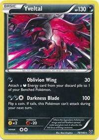 Yveltal - 78/146 - 078/146