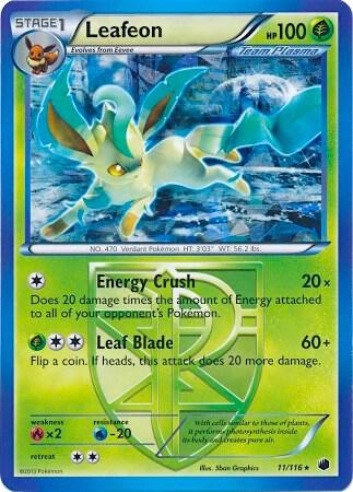 Leafeon - 11/116 - 011/116
