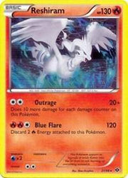 Reshiram - 21/99 - 021/099