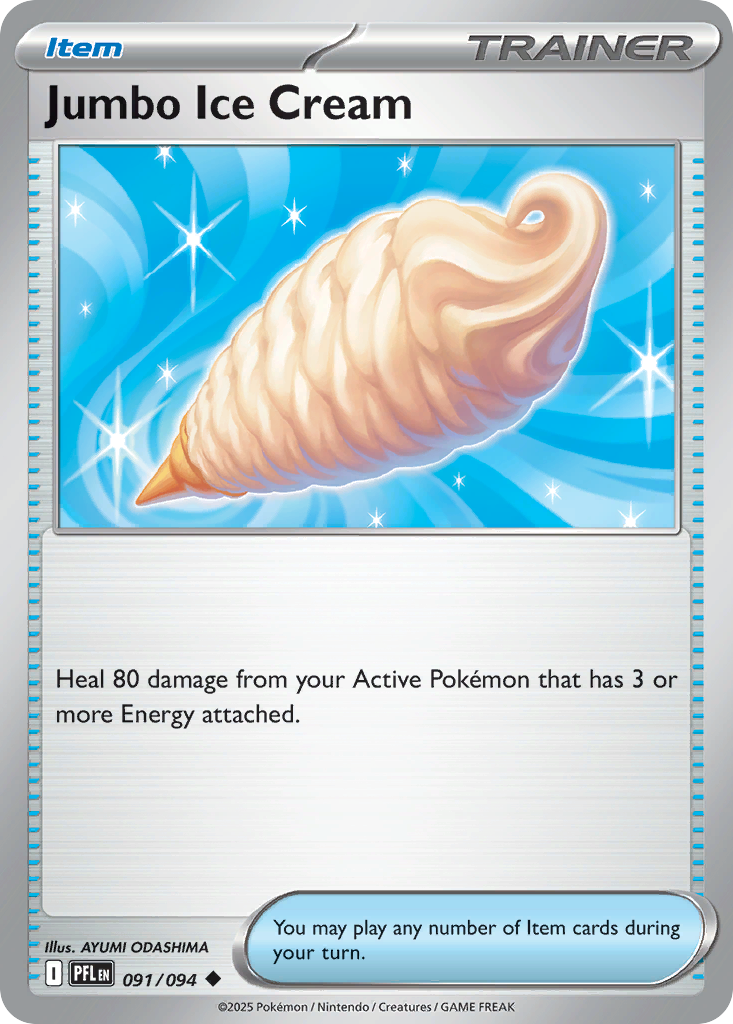 Jumbo Ice Cream - 091/094
