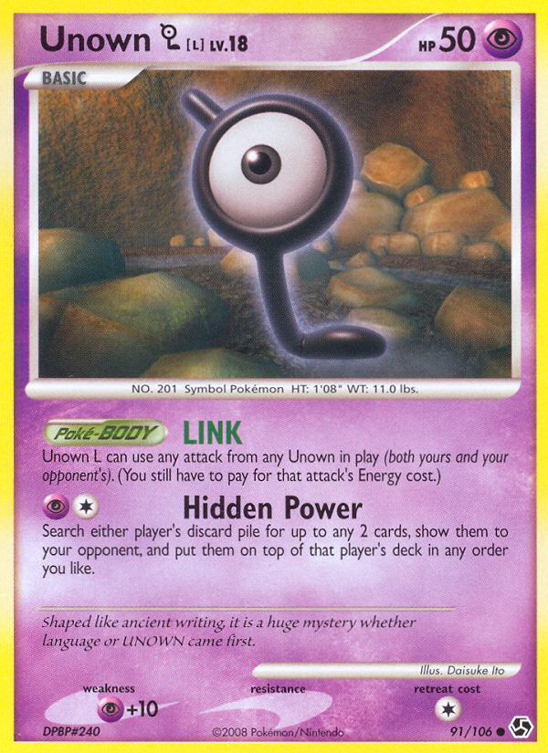 Unown [L] - 91/106