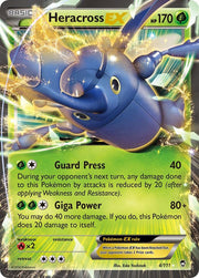 Heracross EX - 4/111