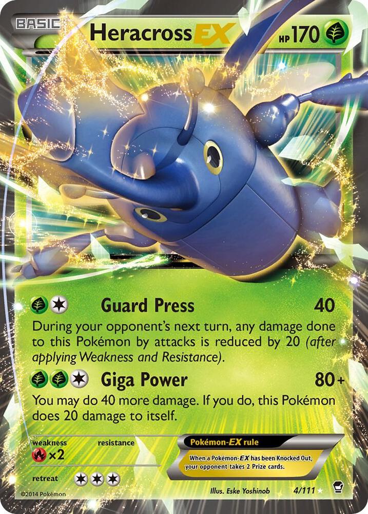 Heracross EX - 4/111