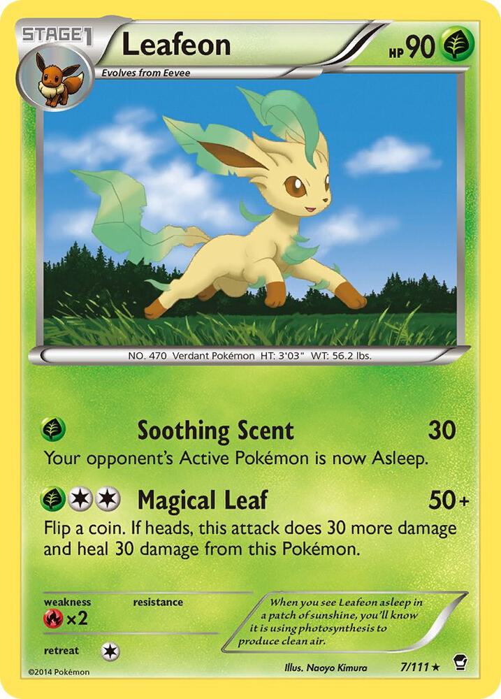 Leafeon - 7/111