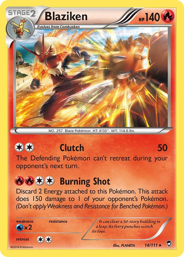 Blaziken - 14/111