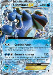 Seismitoad EX - 20/111