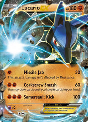 Lucario EX - 54/111