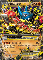 M Lucario EX - 55/111