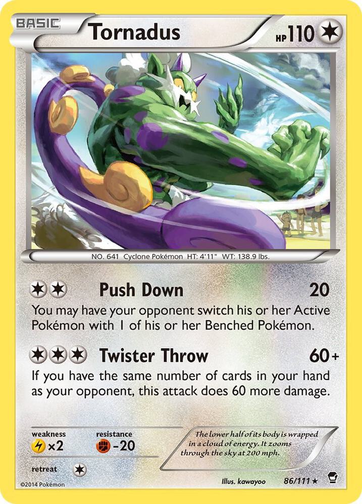 Tornadus - 86/111
