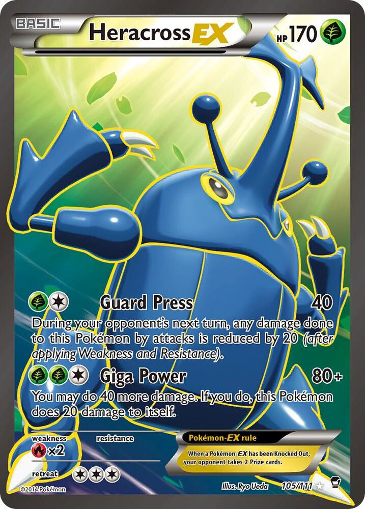 Heracross EX - 105/111