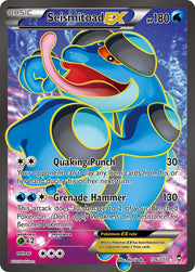 Seismitoad EX - 106/111