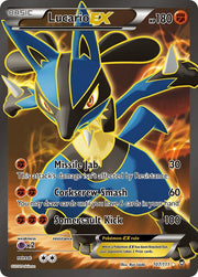 Lucario EX - 107/111 PSA 7