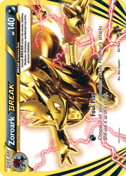 Zoroark BREAK - 92/162