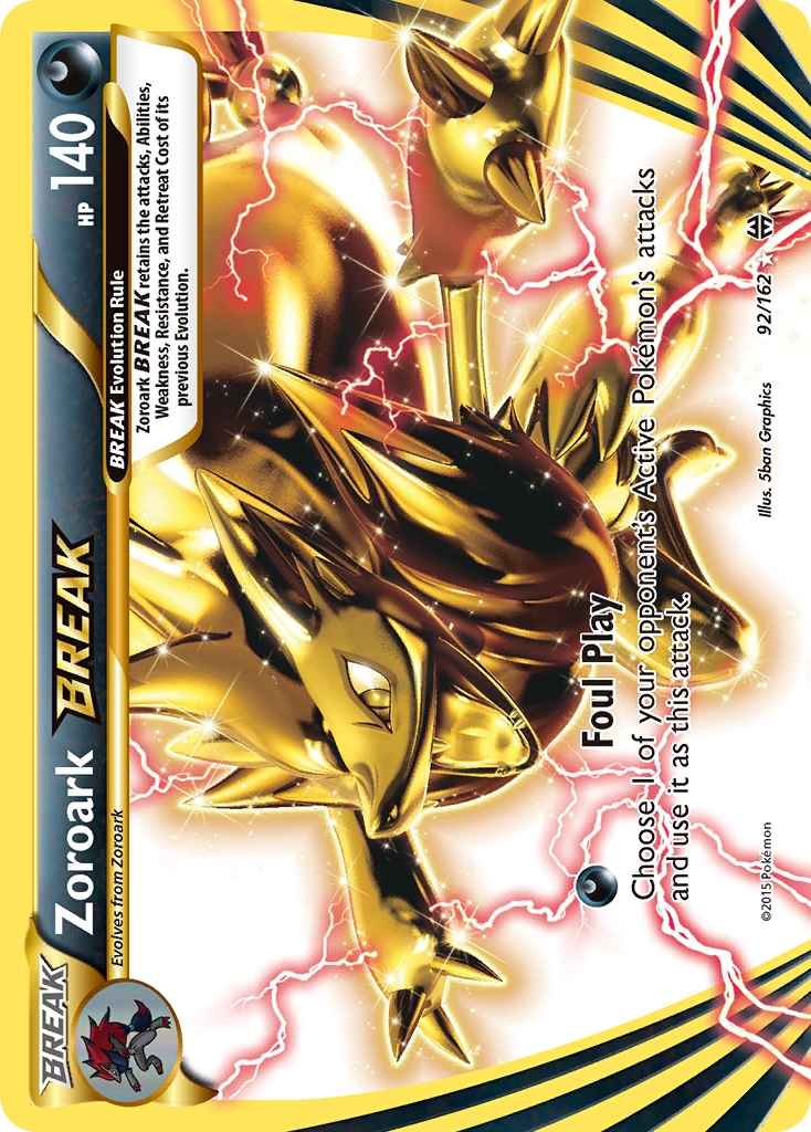 Zoroark BREAK - 92/162