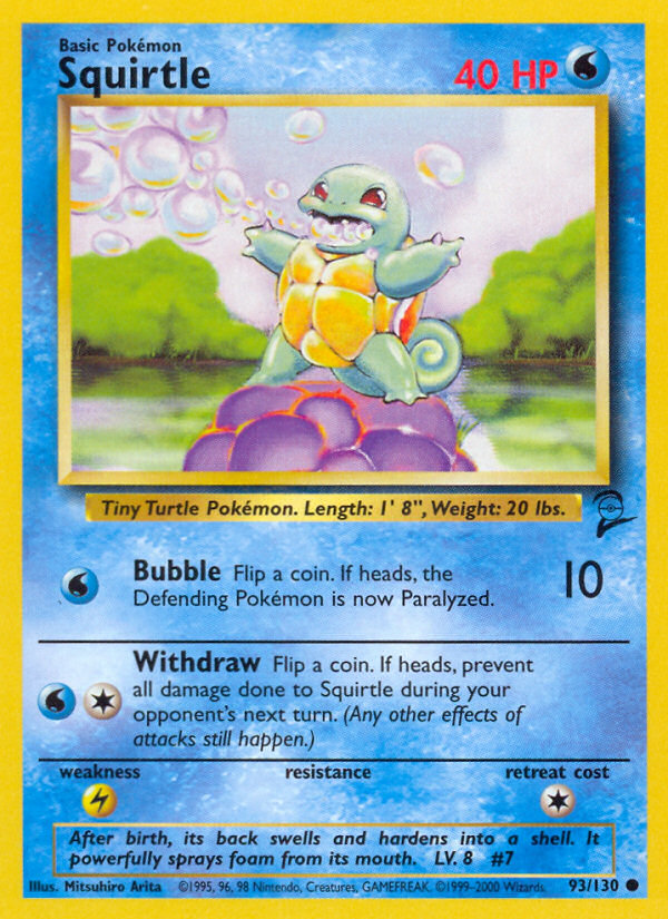 Squirtle - 093/130