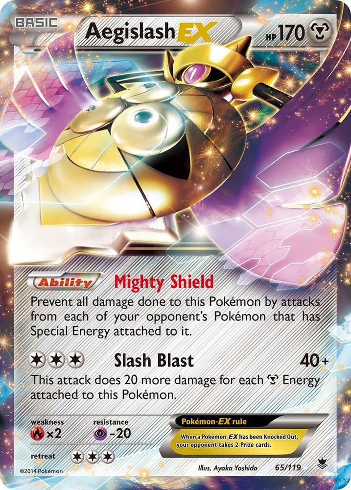 Aegislash EX - 65/119